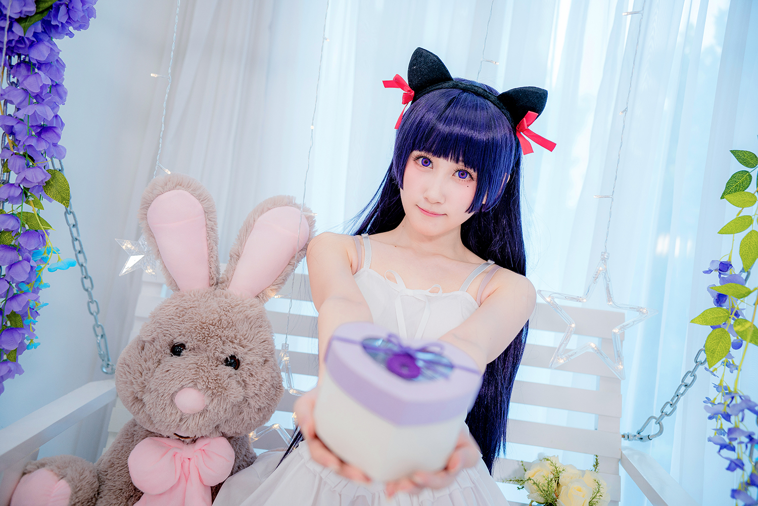 【@小萌】学猫叫ฅ•ω•ฅ黑猫vsNEKO❤领走哪只呢?